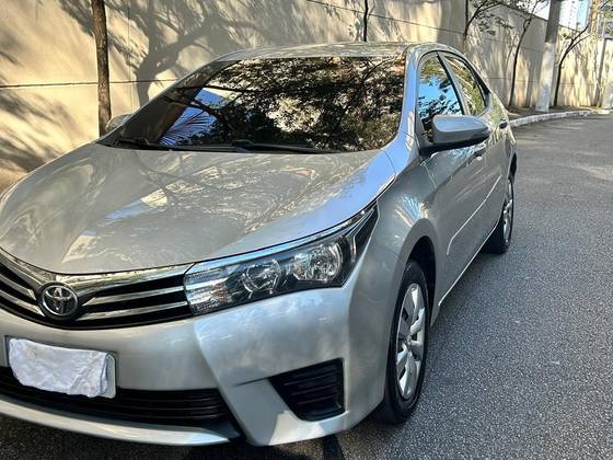 TOYOTA COROLLA 1.8 GLI 16V FLEX 4P AUTOMÁTICO